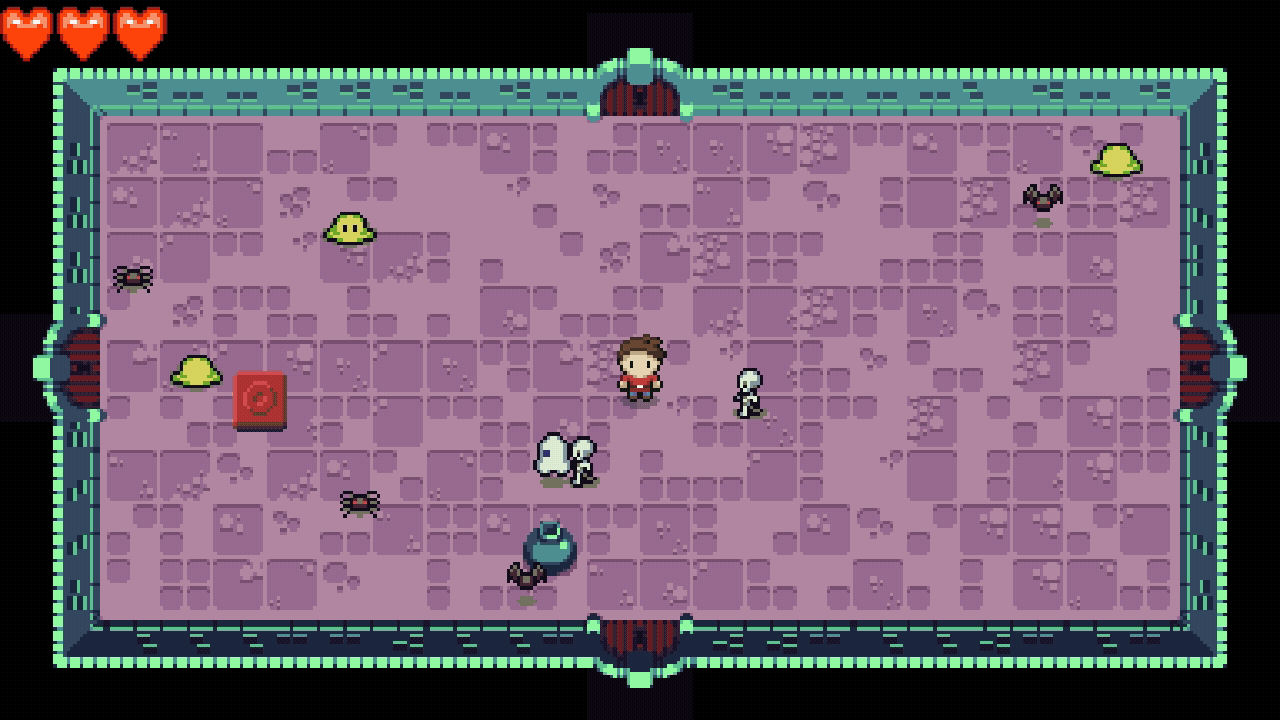 Gif of player picking up the pot and move it around